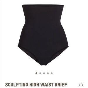 Skims High Wait Briefs